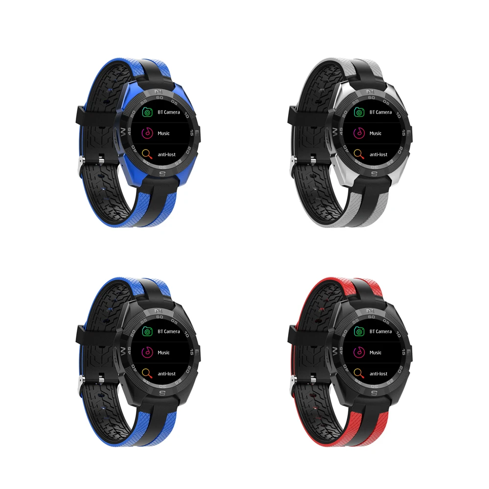 Новый профессиональный спортивный Смарт часы ios Android Heart Rate Bluetooth звонки от линии