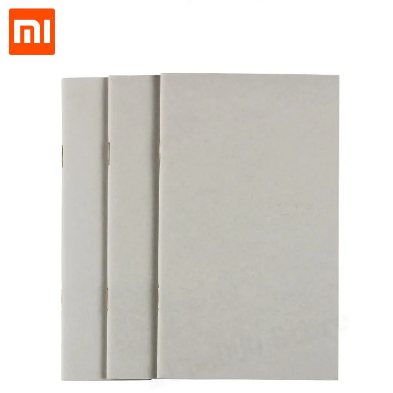 Xiaomi Mijia 3 шт./компл. портативный набор блокнотов протектор для книг блокнот детей