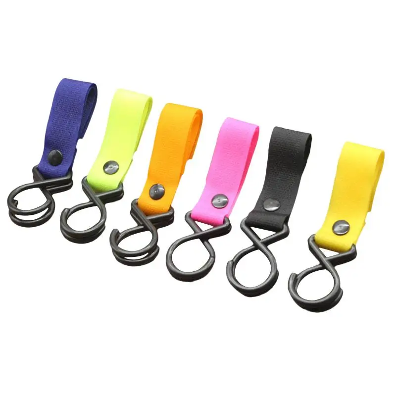 

2X Plastic Magic Stick Baby Stroller Accessories Hook Pram Pushchair Hanger Hanging Baby Car Carriage Hook Color In easy to use