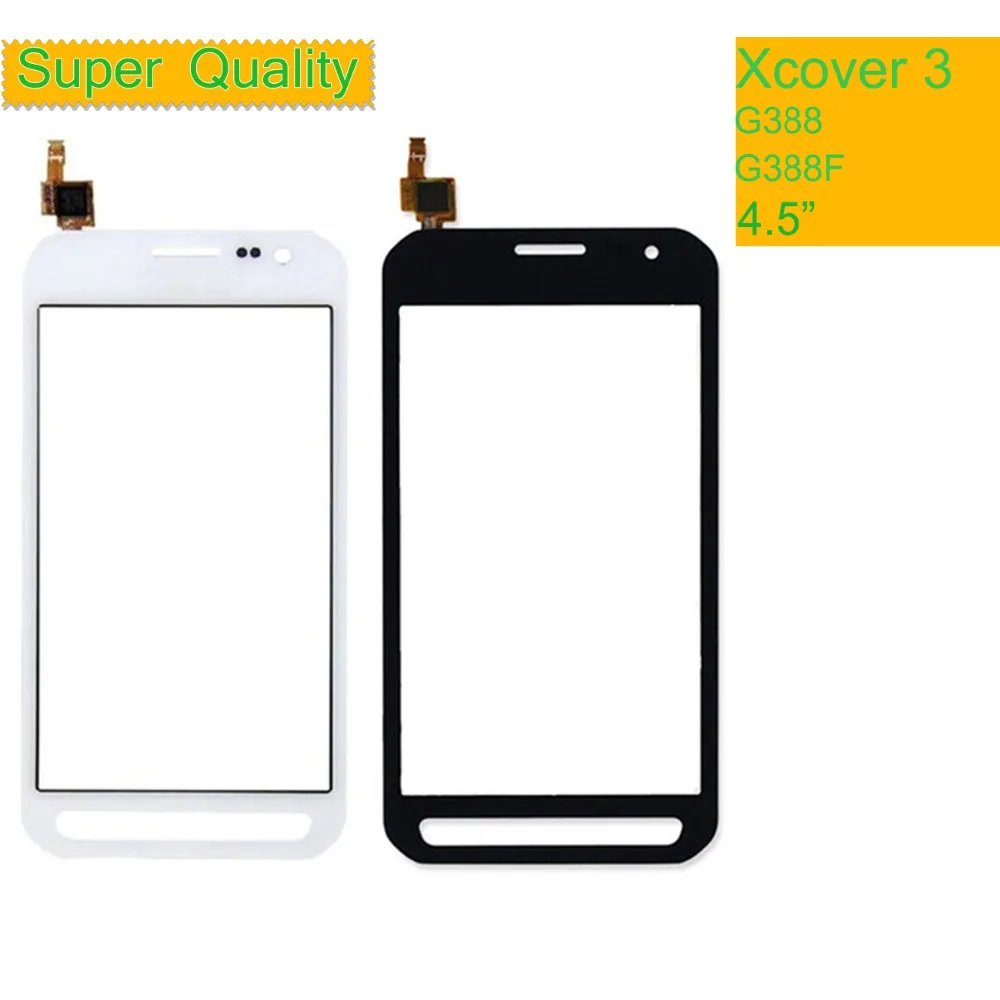 10 шт./лот G388 для Samsung Galaxy Xcover 3 G388F XCover3 SM-G388F сенсорная панель сенсорного экрана