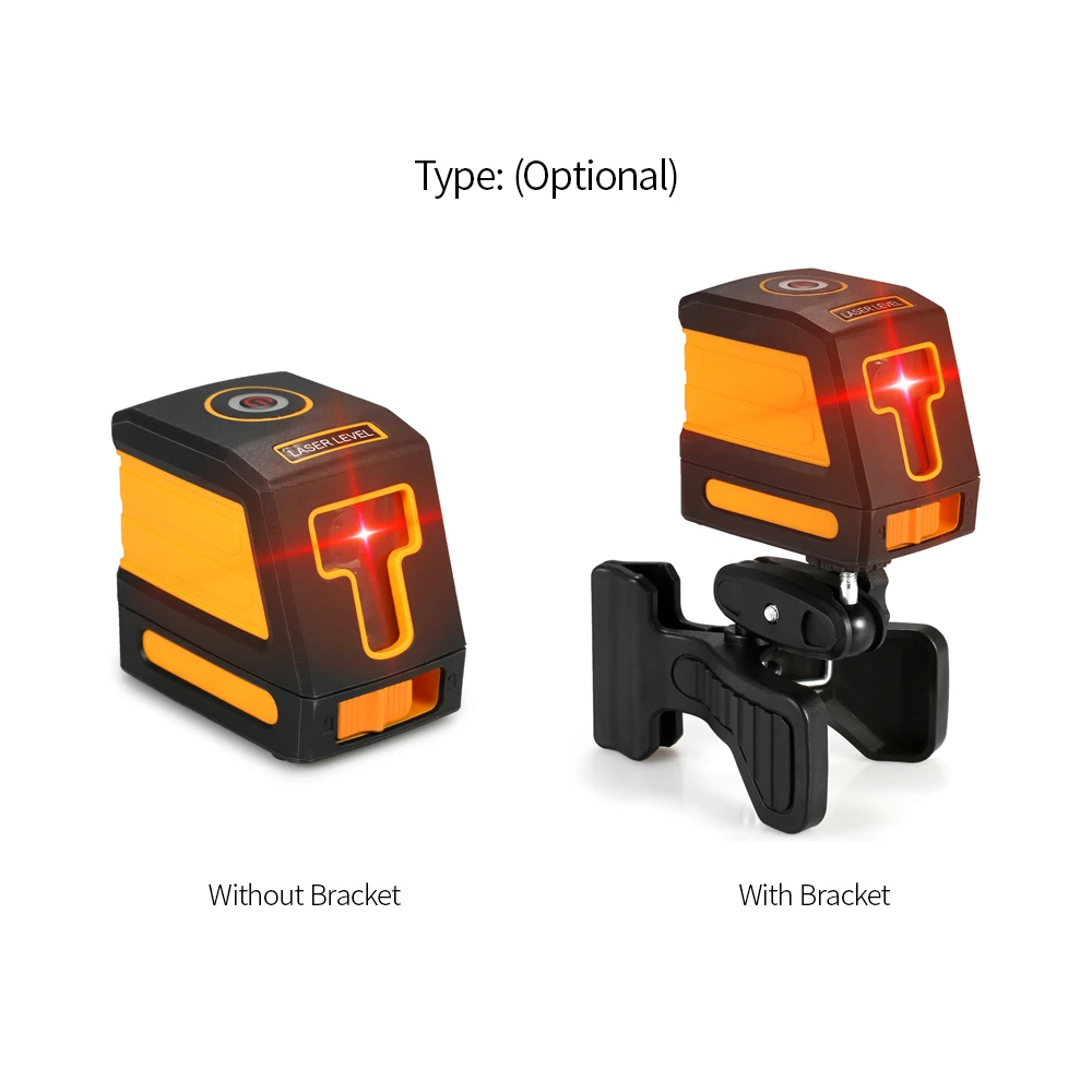 Профессиональный 2 линии лазерный уровень самонивелирующийся красная линия