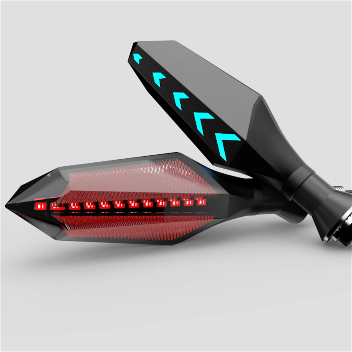 Автомобильные светодиодные DRL 12В мотоциклетные Светодиодные Сигнальные огни
