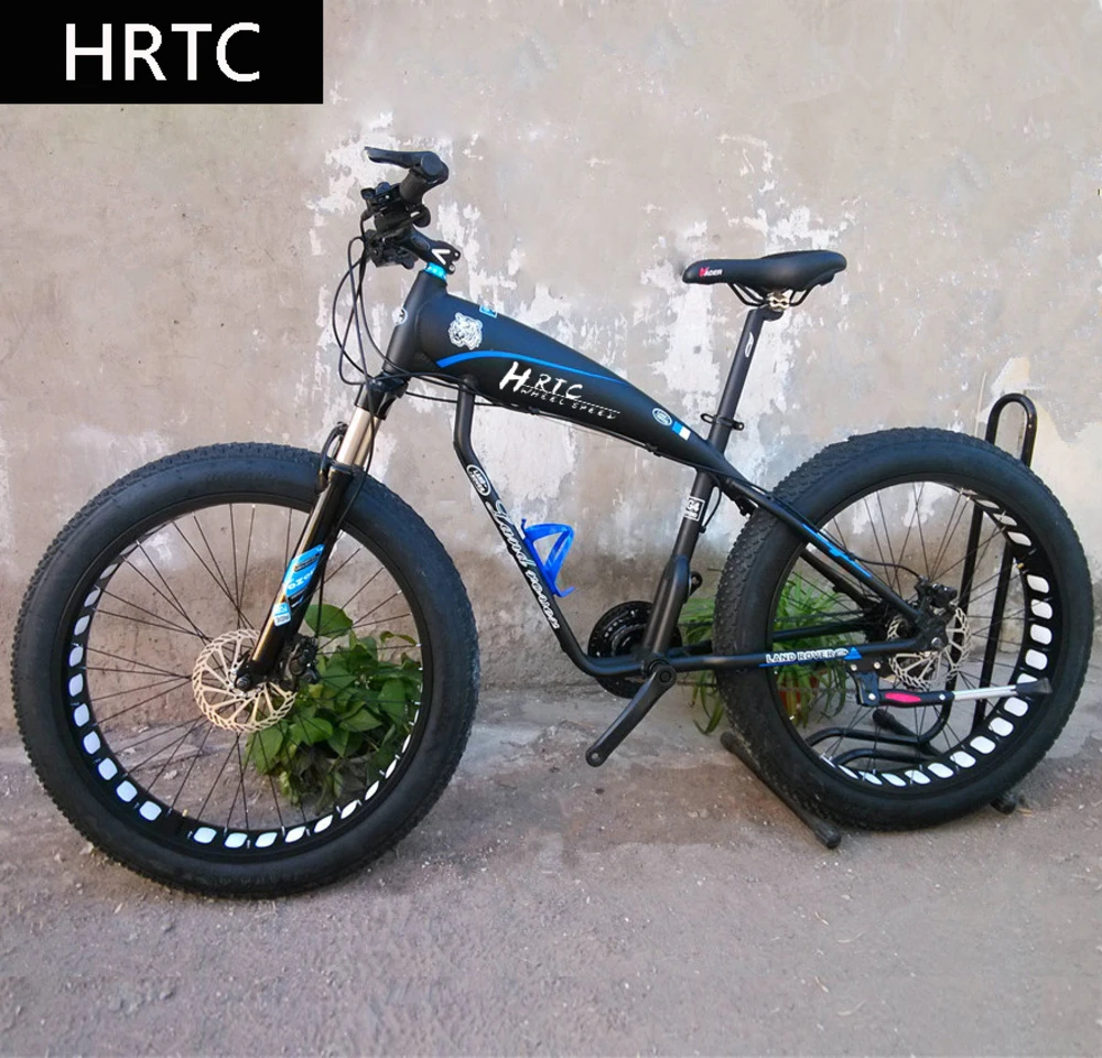 Электрический велосипед двигатель 48v16ah Mtb Горный 1000 Вт Li Atv Снегоход 26*4 0