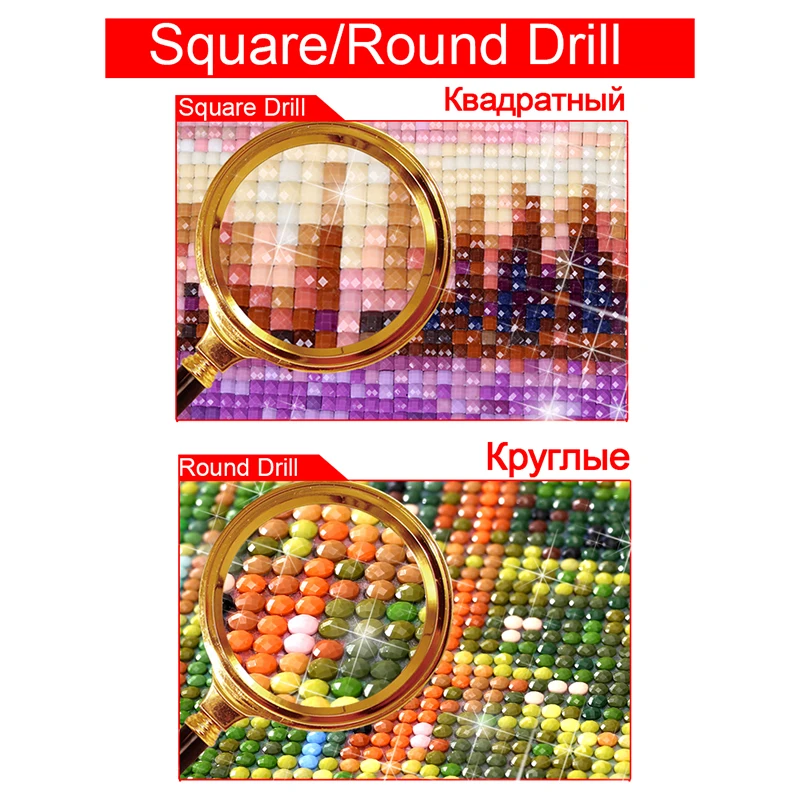

YI BRIGHT Full Square/Round Drill 5D DIY Diamond Painting"Horse" Embroidery Cross Stitch 3D Mosaic Rhinestones Home Decor CNN