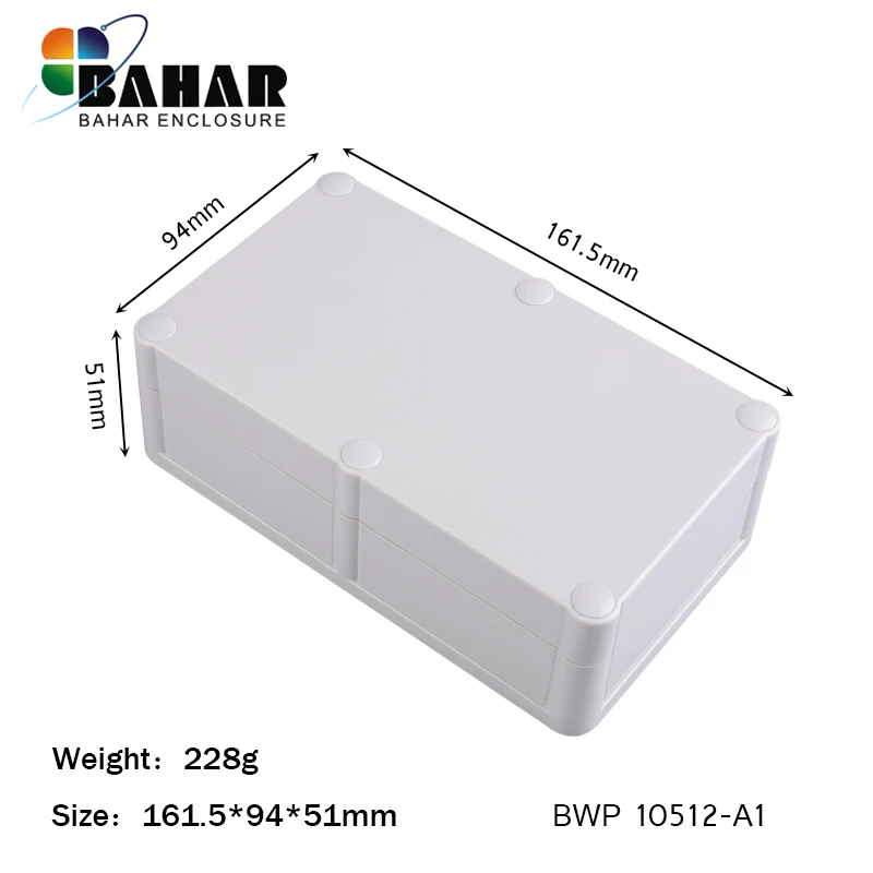 Bahar Водонепроницаемая Электроника пластик ABS IP68 4 шт. корпус из 161 5*94*51 мм BWP10512