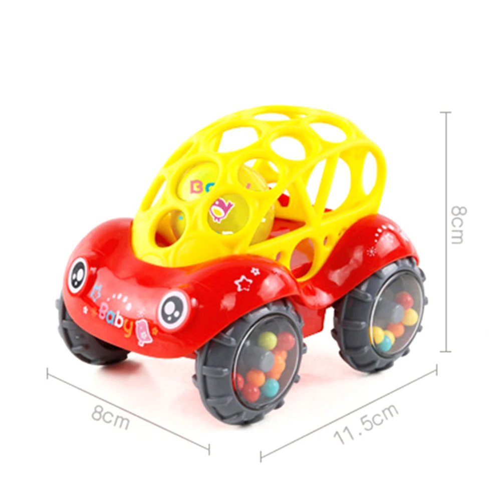 2 предмета детская погремушка игрушка инерционная слайд Авто разведки десен
