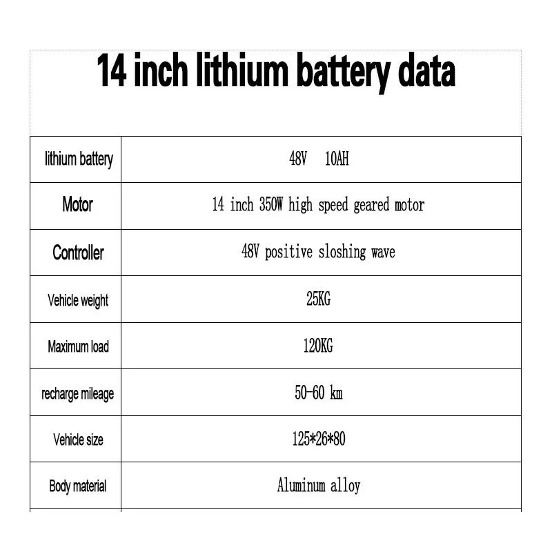 Электрический велосипед 14 дюймов колесный мотор для скутера и 350 Вт Высокое скорость зубчатые двигатель 48