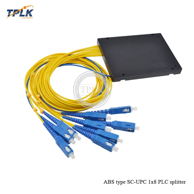Оптовые Низкие PDL низкие вносимые потери ABS коробка SC UPC 1x8 1 м 2 0 мм PLC оптический