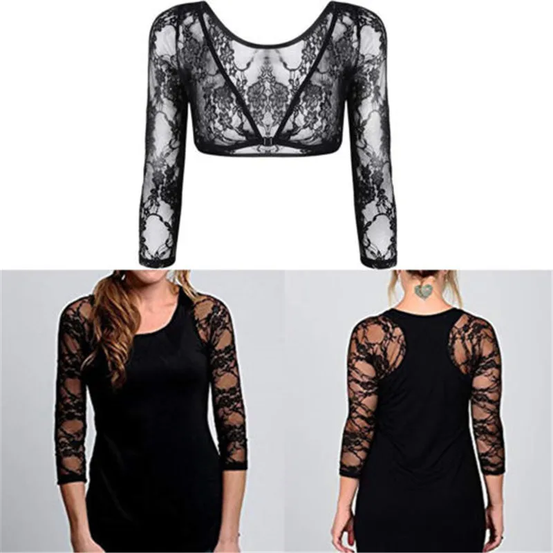 1 шт. легкая повседневная короткая блузка для похудения | Женская одежда