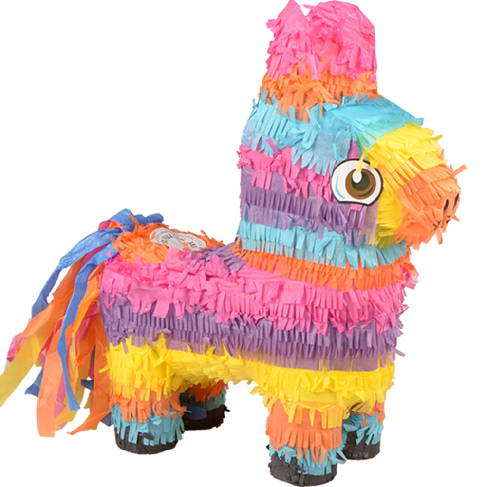 Pinata Единорог вечерние с днем рождения Детские украшения игры конфеты реквизит Beat