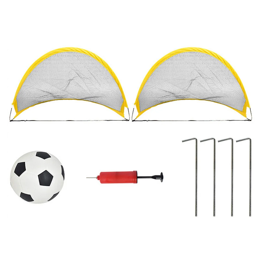 Складные детские спортивные футбольные Goal Toy Set 68 см футбольная сетка для