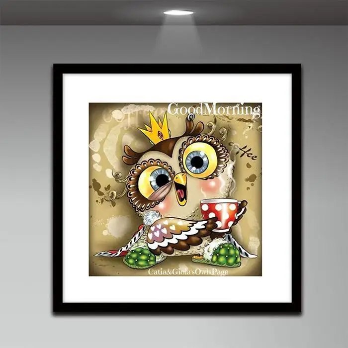 5D Вышивка бисером животное вышивка крестиком Сделай Сам офис/спальня/гостиная