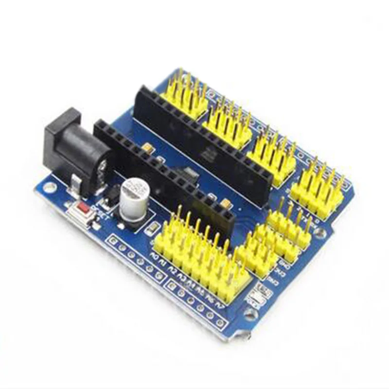 1 предмет Новинка плата расширения V3.0 I/O Плата NANO Shield инструмент подходит для Arduino