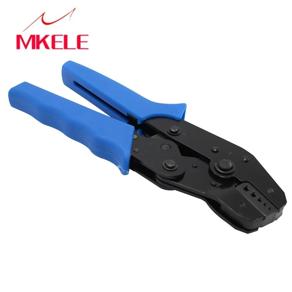 Обжимные плоскогубцы SN 05WF мини с круглым носом игольчатые клеммы E2508 5A 300 шт.