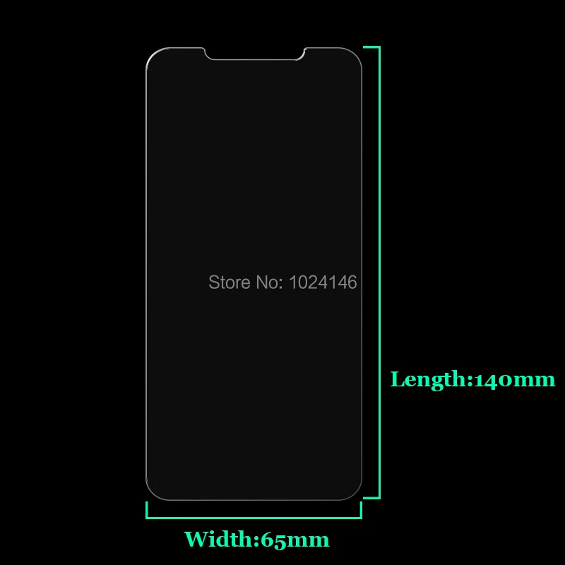 Защитное стекло для Ulefone S10 Pro Power 5 5s X ультратонкое взрывозащищенное | Мобильные