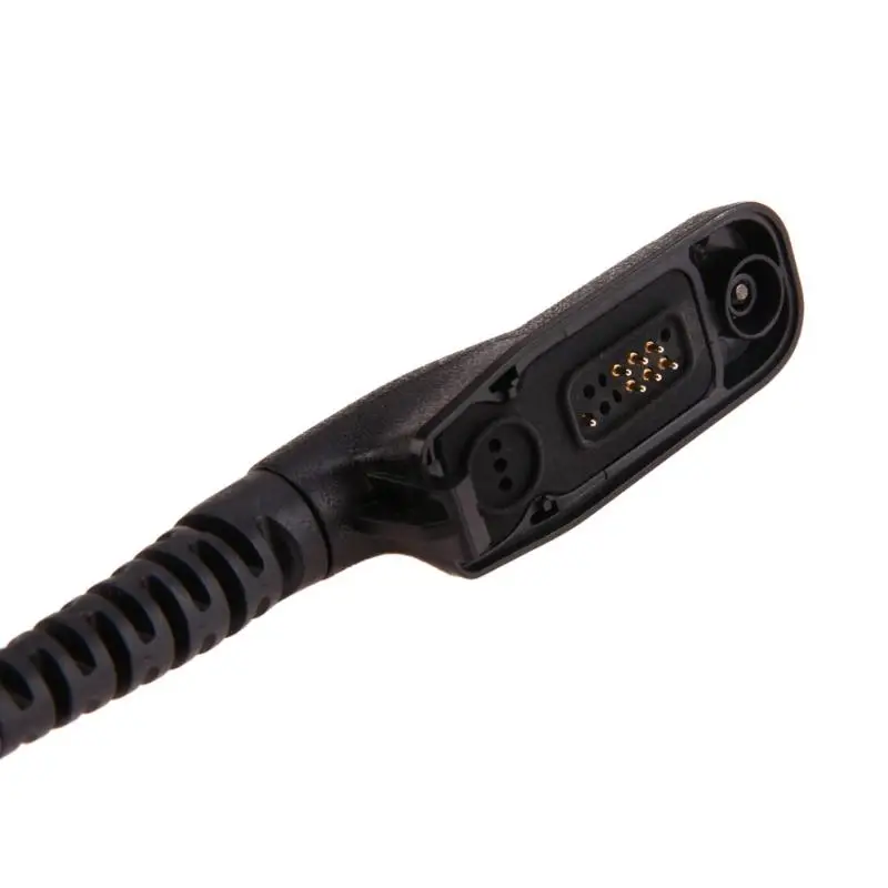 Air Acoustic Tube Earpiece PTT Mic Headset for Motorola XiR P8668 P8268 APX | Электроника