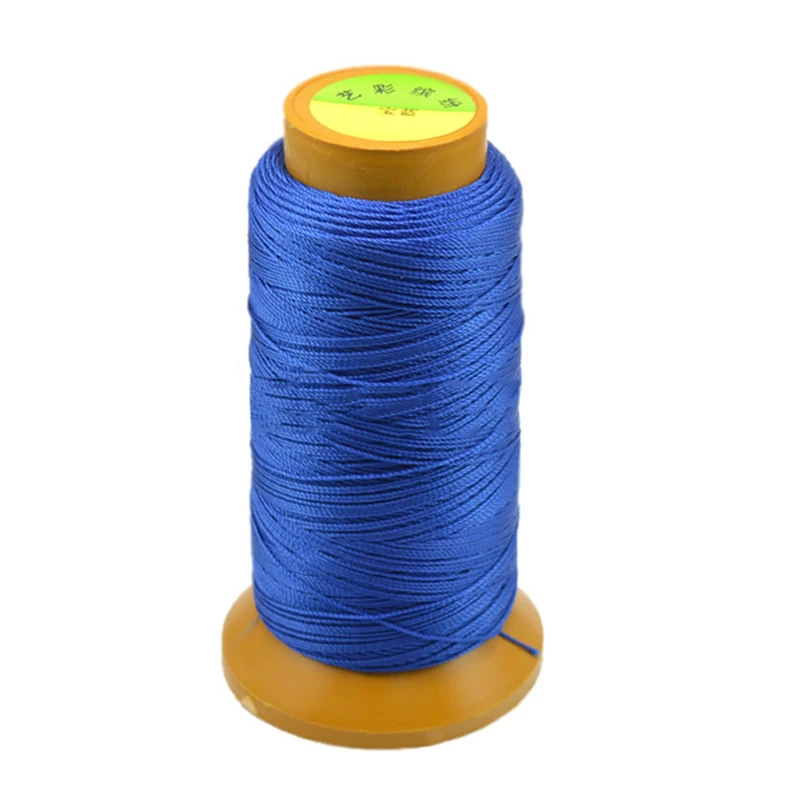 Cotton Cord 0.2/0.25/0.5/0.7/0.8/1mm Thread String Rope Spool Wire Fit Beading Craft DIY Bracelet Necklaces Jewelry Findings