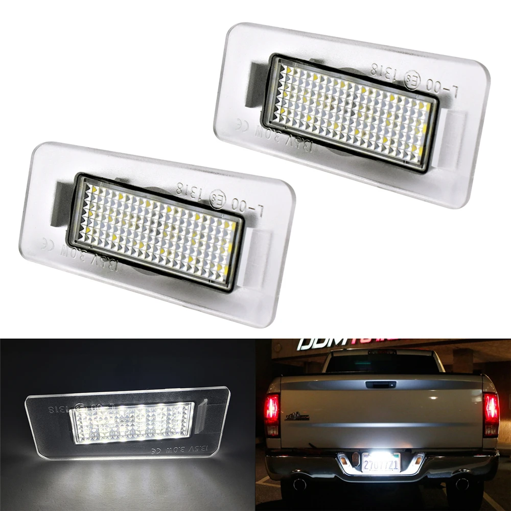 2 шт. белый автомобиль LED Canbus номерной знак свет для Hyundai Elantra 2011 ~ 2013 I30 2012 2014