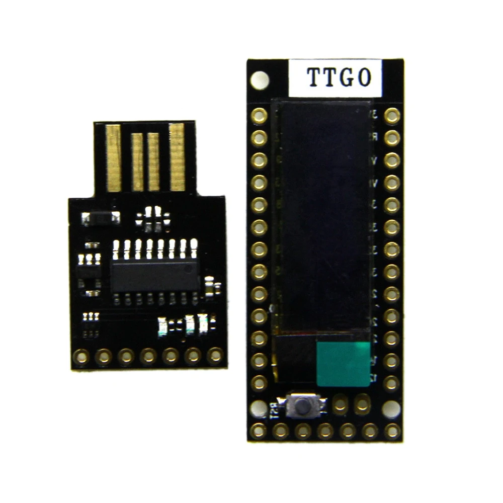 Ttgo Tq Esp32 0 91 Oled Pico D4 Wifi и Bluetooth Iot Прототип платы для Arduino|Печатные платы| |