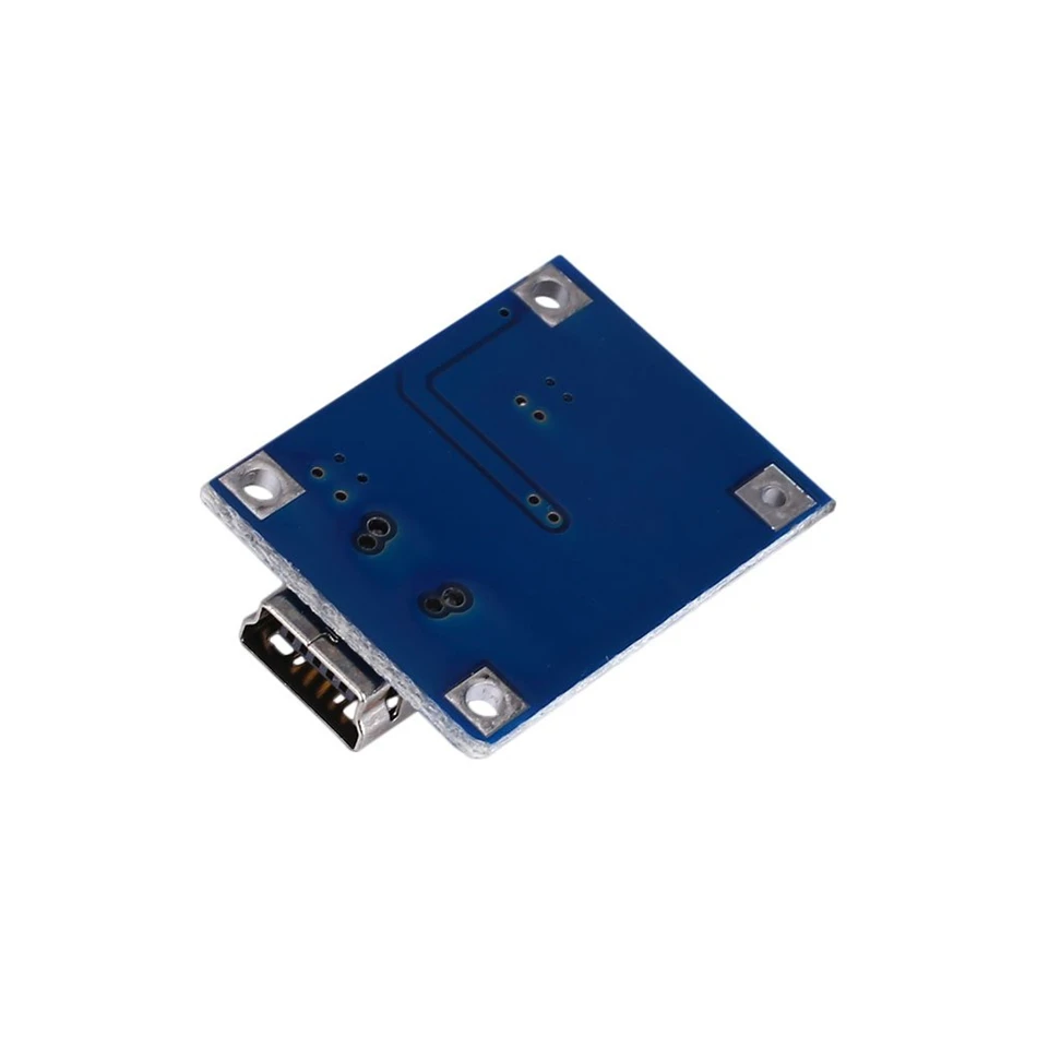 TP4056 мини микро USB литиевая Lipo батарея модуль зарядки плата DIY 5В 1А Зарядка