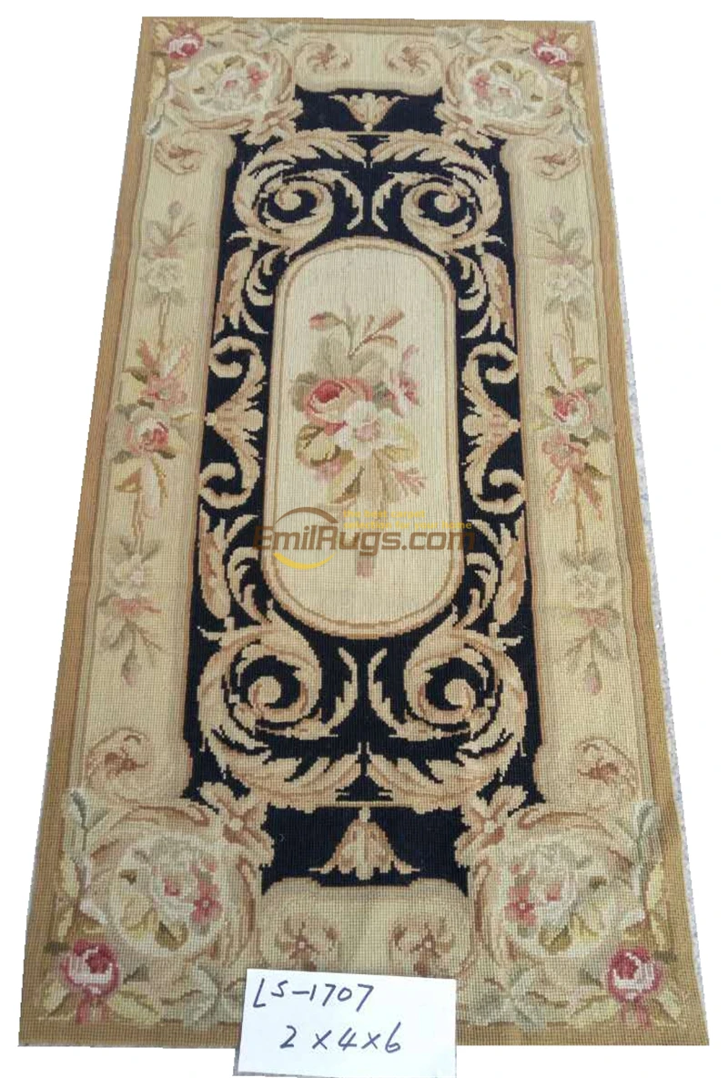 Goede Hand-geweven Vlakte Tapijt Runner Luxe Tapijt Tapijt Woonkamer Slaapkamer Huishoudelijke Ronde Gebied Tapijt Serapi Tapijten