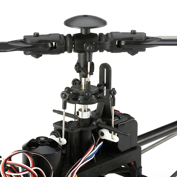 WLtoys V950 2 4G 6CH 3D6G бесщеточный двигатель беспилотный Радиоуправляемый вертолет RTF