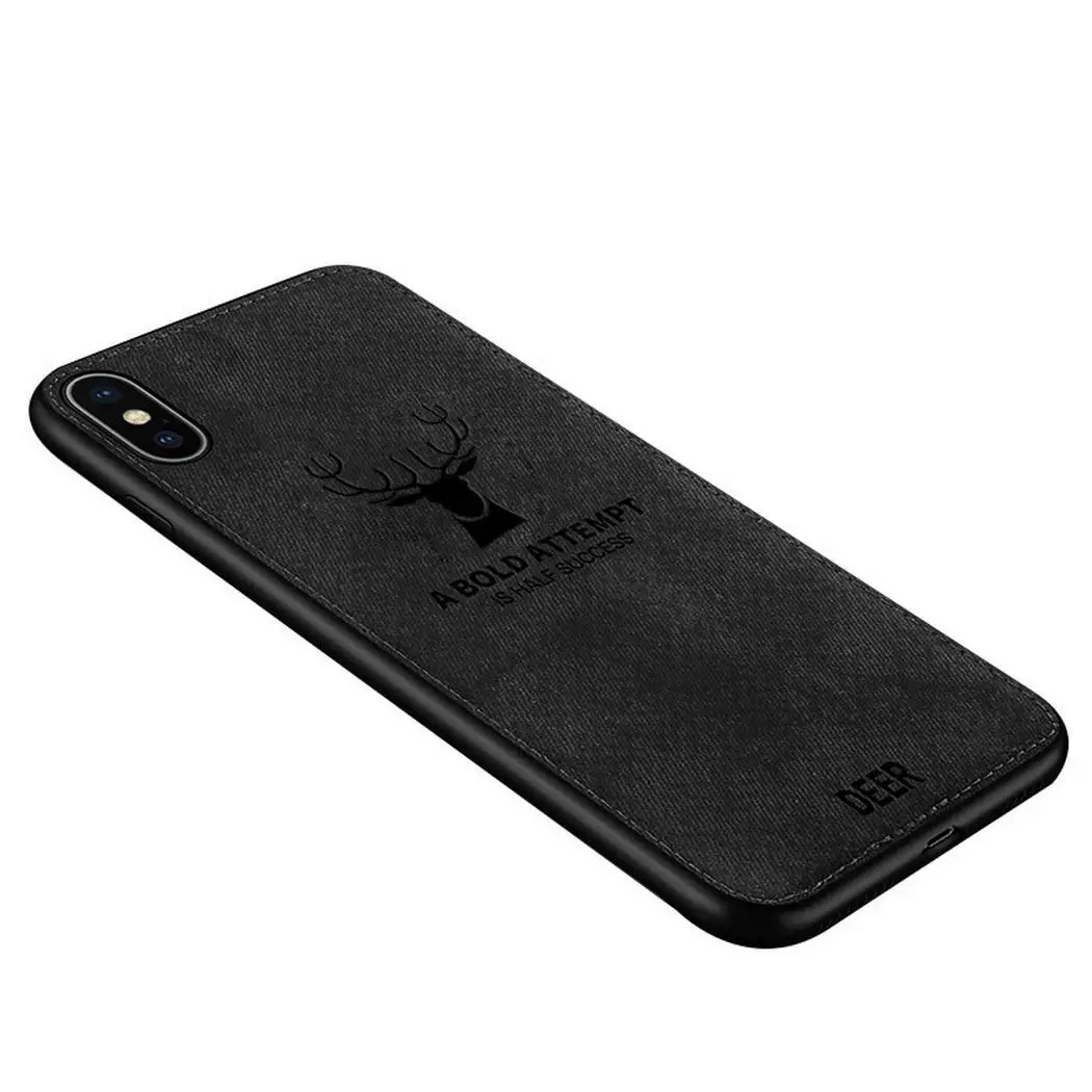 Противоударный чехол для телефона с оленем iphone7 8 Plus Pocophone Lite iphoneX XS Xs max