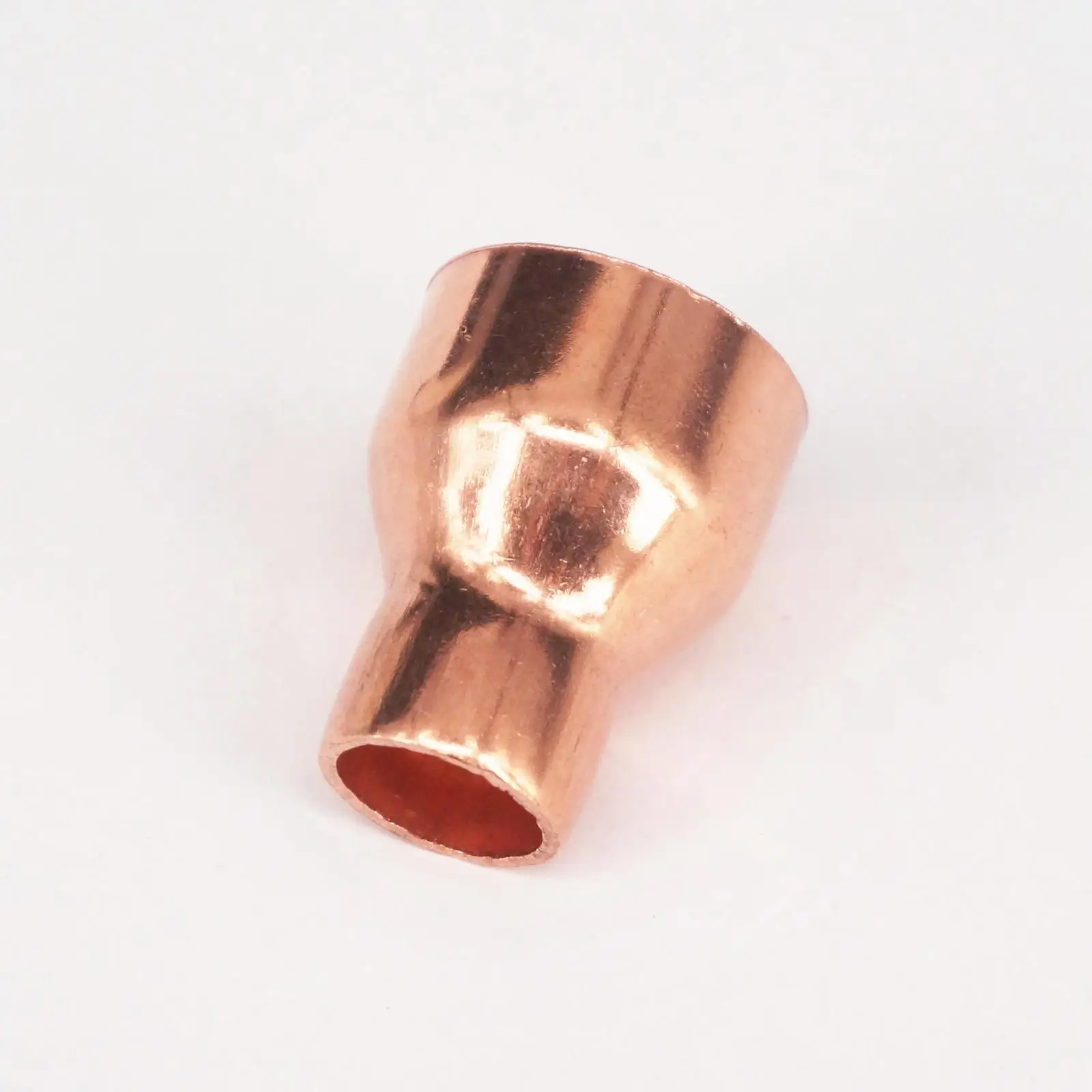 3/4&quotx1/2&quot Inner Diameter Welding Copper End Feed Reducer Coupling Pipe Fitting Air Conditioner Refrigerator Chiller Plant |