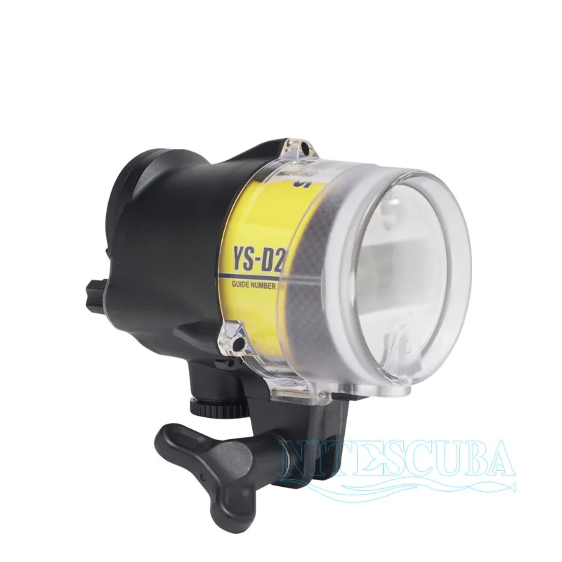 NiteScuba корпус для подводной съемки Nauticam NA RX100 VI камера морской и стробоскоп видео