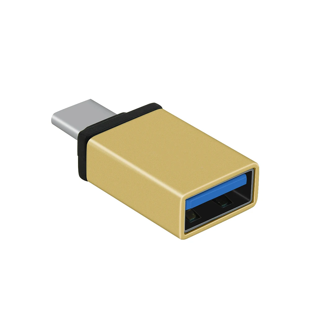CHYI Тип C &quotпапа&quot в USB 3 0 Женский конвертер металлический кабель Переходник на