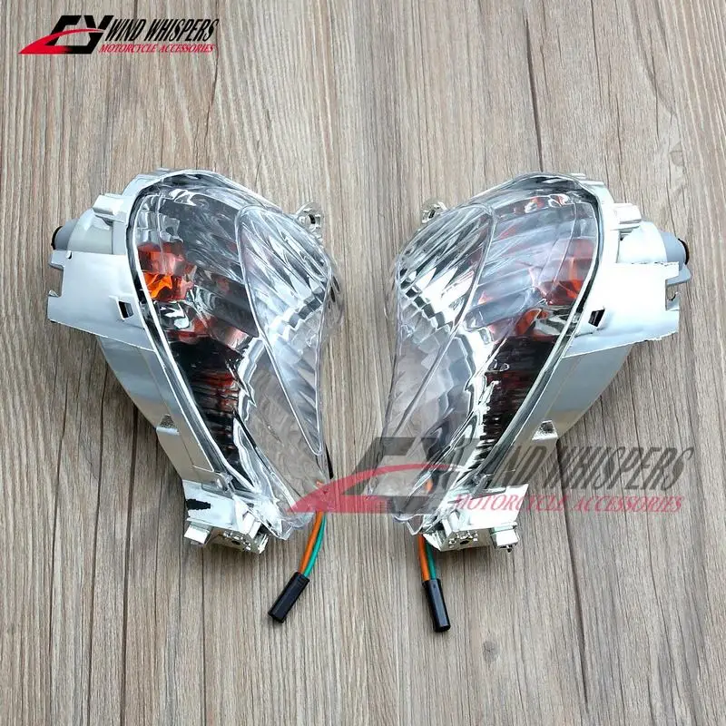 Front With Bulb Turn Signal Light Indicator Lamp For Suzuki Hayabusa GSXR1300R GSXR1300 GSXR 1300 2008 2009 2010 2011 2012 |