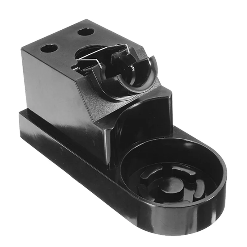 1 шт. черный бакелитовый паяльник подставка паяльная база с губкой держатель