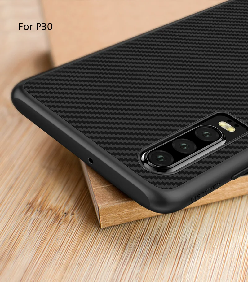 Nillkin Synthetic углеродного волокна чехол для huawei P30 Pro Lite ультра тонкий протектор