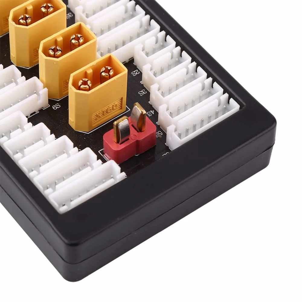 Мульти 2 S 6 Lipo параллельная сбалансированная зарядная плата для RC батареи