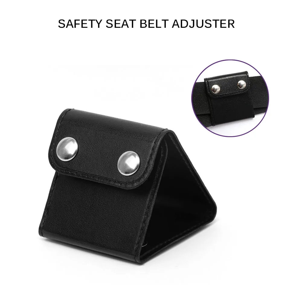 2Pcs Car Seatbelt Adjuster Comfort Auto Shoulder Neck Strap Positioner Locking Clip Protector Universal Seat Belt Safety | Автомобили и