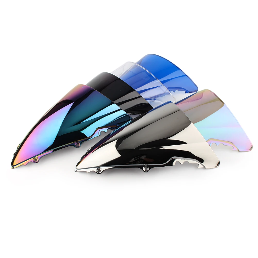 Лобовое стекло для мотоцикла Yamaha YZF R6 600 2003 2004 2005 двойной пузырь ABS пластик |