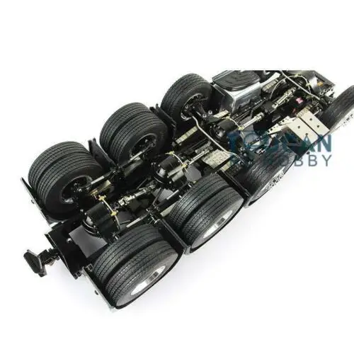 LESU 8*8 Металлическое шасси 1/14 RC DIY Tmy Bz 3363 56348 1851 трактор грузовик TH02599|Детали и