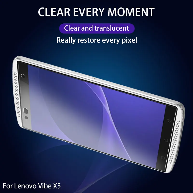 DyGod 4 7 дюймов для Lenovo S650 закаленное стекло Переднее защитная пленка 5 Vibe X3 Замена
