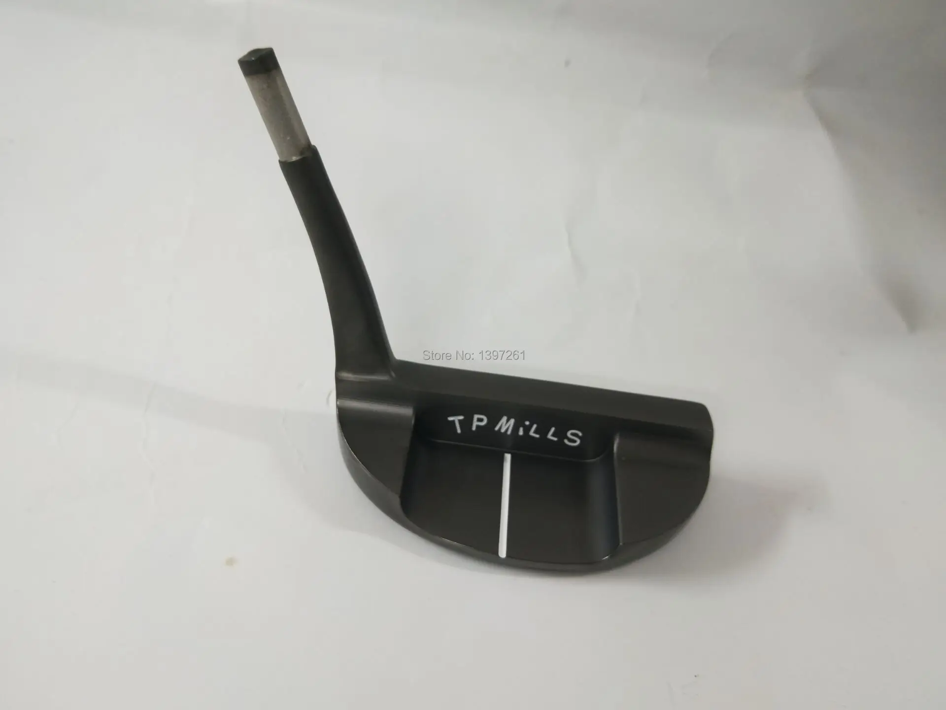 Гольф клубы TP MILLS HAWKER TOURING Golf putter head черный цвет головки для гольфа без клубов
