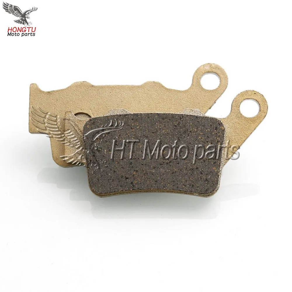 Задние тормозные колодки для Pegaso 650 Shiver 750 BMW C1 F650 ST CS GS G 310 G650GS F750 F800 GT R F850 S1000RR HP4 Monster