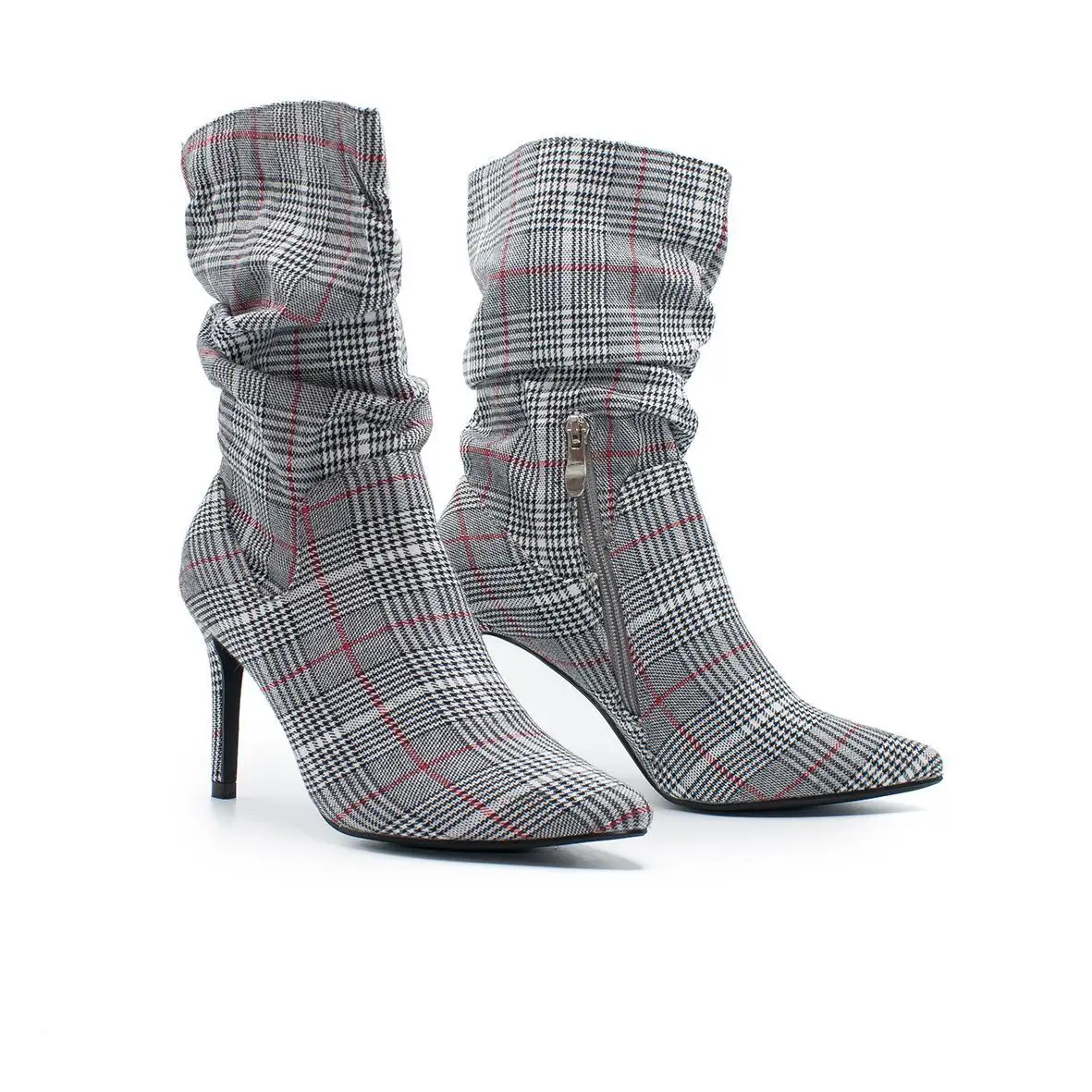 ZAPSHOP-WOMAN-SYNTHETIC-HEEL сапоги-загрузки жатый иглы |