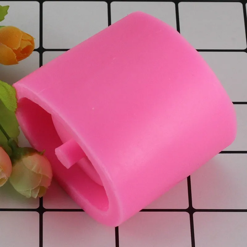 DIY конфеты силиконовая формочка в виде цветов горшочки садоводство инструменты