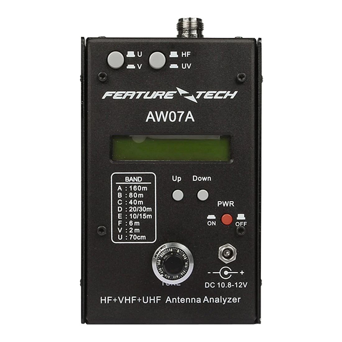 Сделай Сам AW07A HF/VHF/UHF 160 м сопротивление SWR антенна анализатор для Ham радио|Рации| |