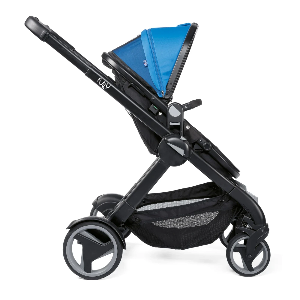 Коляска трансформер Chicco Fully|Четырехколесная коляска| |