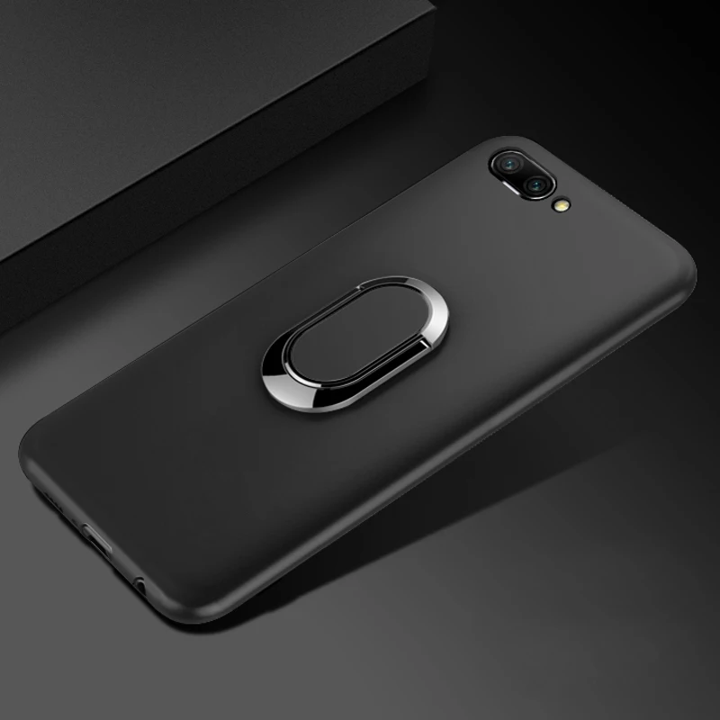 Чехол для Huawei honor 10 роскошный телефонный чехол мягкий черный силиконовый
