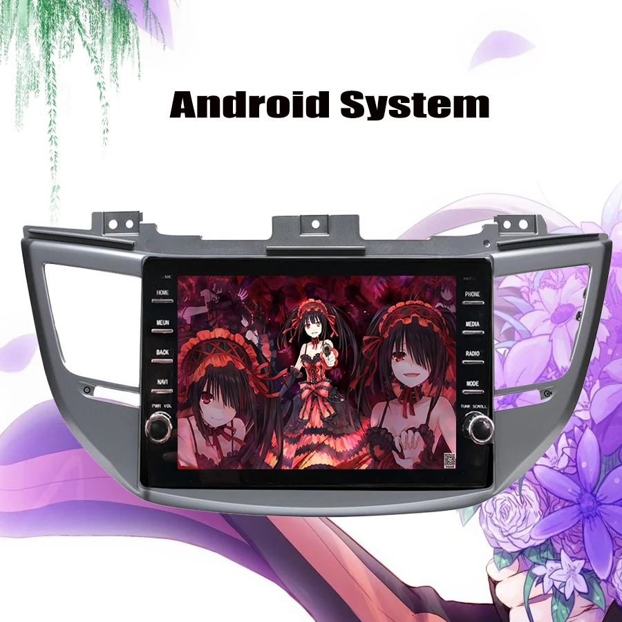 2 DIN 4 + 64 ГБ Android 10 0 автомобильный DVD gps для Hyundai Tucson 2016 2017 2018 2019 Радио стерео