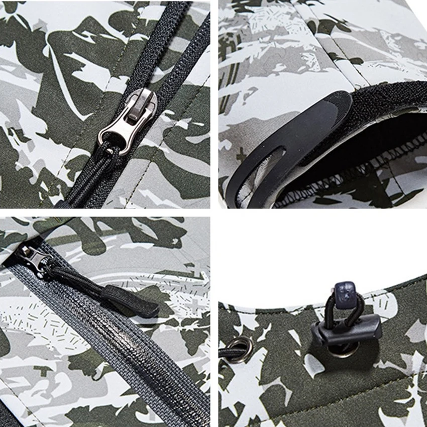 Женская флисовая куртка Refire Gear камуфляжная термоветровка для активного отдыха