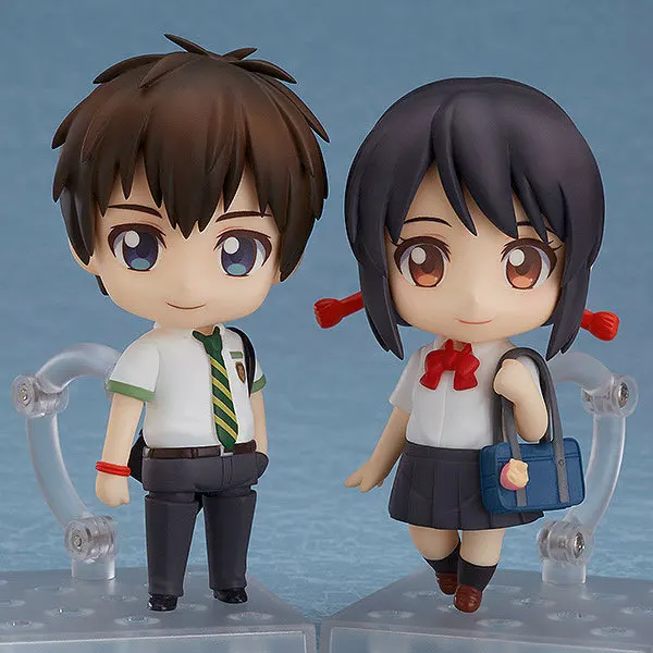 Души ваше имя Тачибана таки мицуха миямизу модель игрушки Nendoroid 801 802 кукла 4