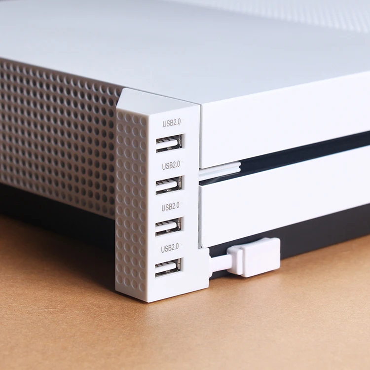 OSTENT usb хаб 2 0 4 портовый разветвитель адаптер расширения для Microsoft Xbox One S