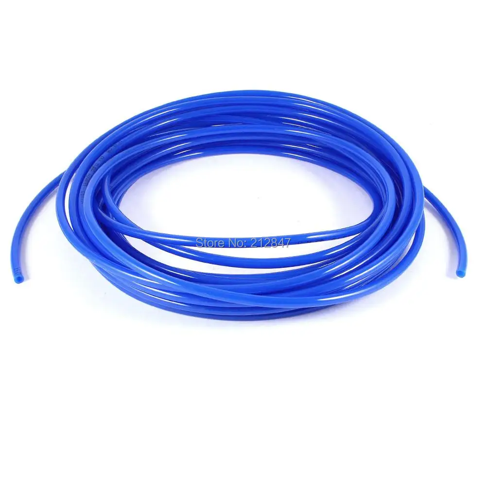 

10M 32.8Ft 6mm x 4mm Pneumatic Polyurethane PU Hose Tube Pipe Blue